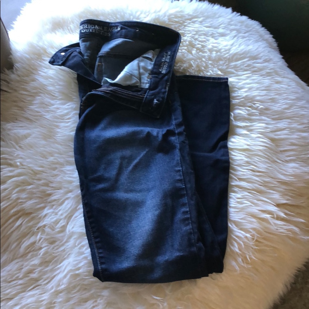 American Eagle High Rise Super Stretch Jegging